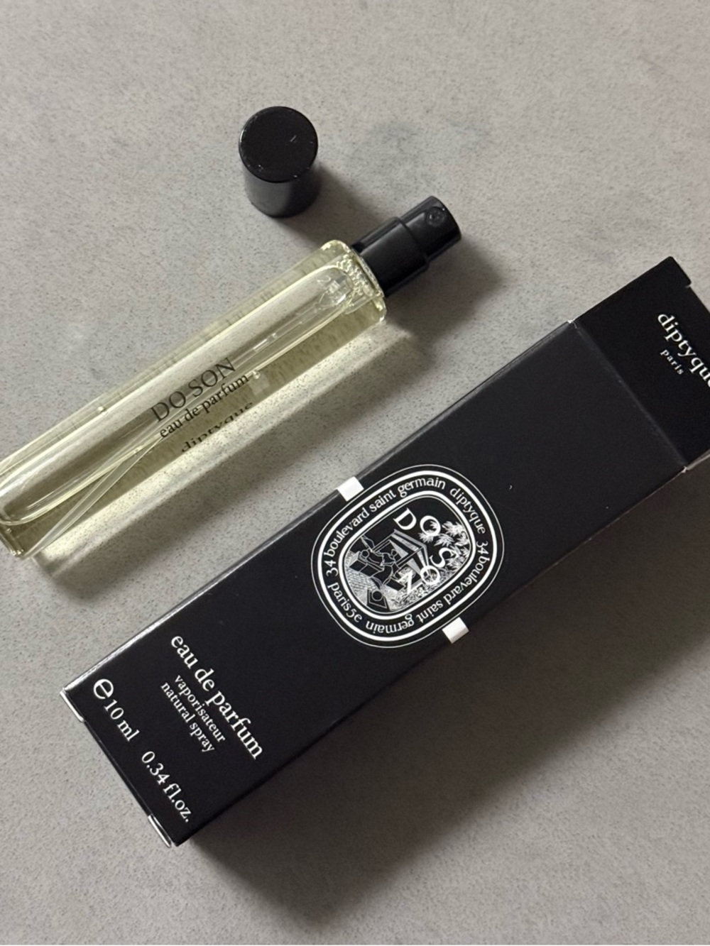 Diptyque Do Son Eau de Parfum 10ml Travel Spray